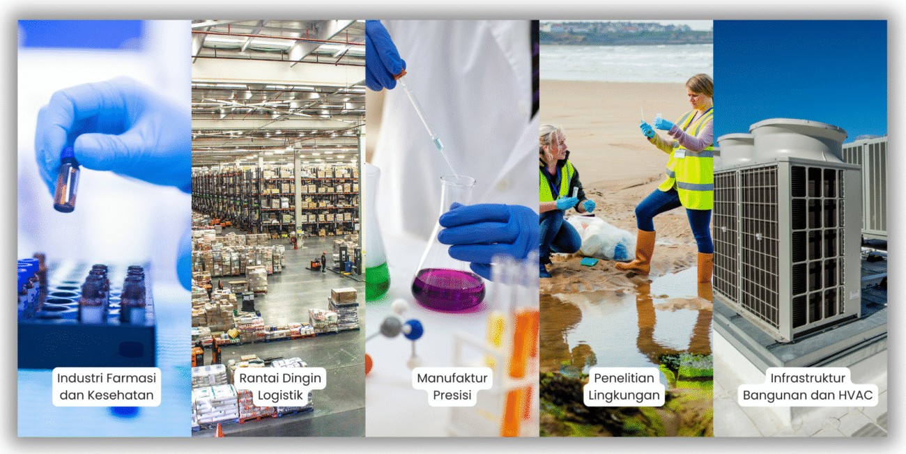 Pengaplikasian Temperature Data Logger dalam Berbagai Sektor