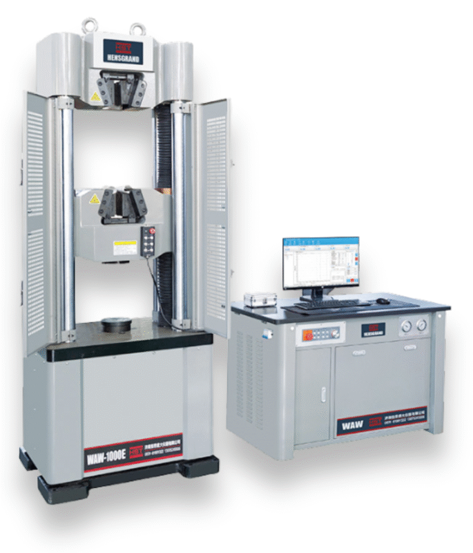 WAW-600D 600KN 60Ton Computer Control Steel Rebar Hydraulic Universal Testing Machine