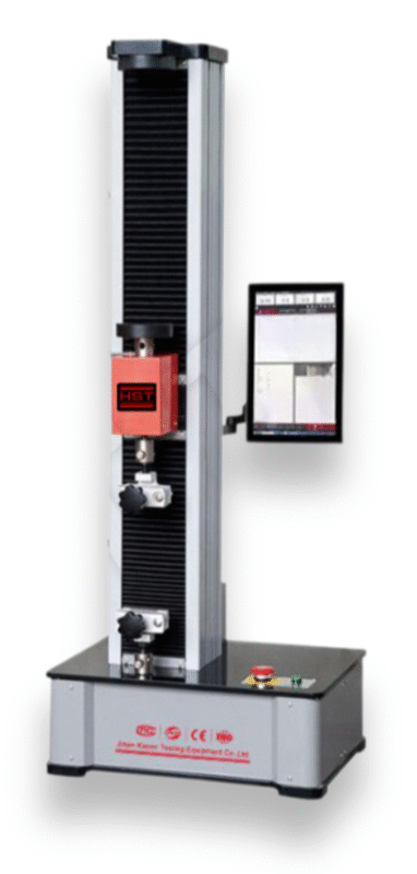 WDS-T Touch Screen Single Column Universal Tensile Testing Machine
