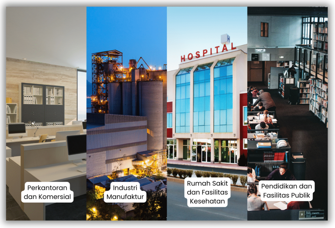 Contoh Pengaplikasian Building Automation System di Berbagai Sektor