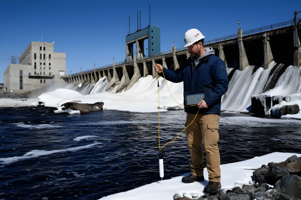 Peran Penting Water Level pada Bendungan