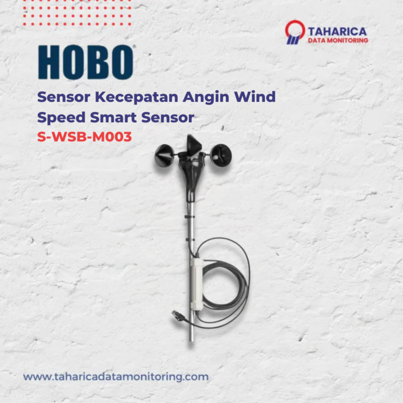 HOBO - Sensor Kecepatan Angin Wind Speed Smart Sensor S-WSB-M003