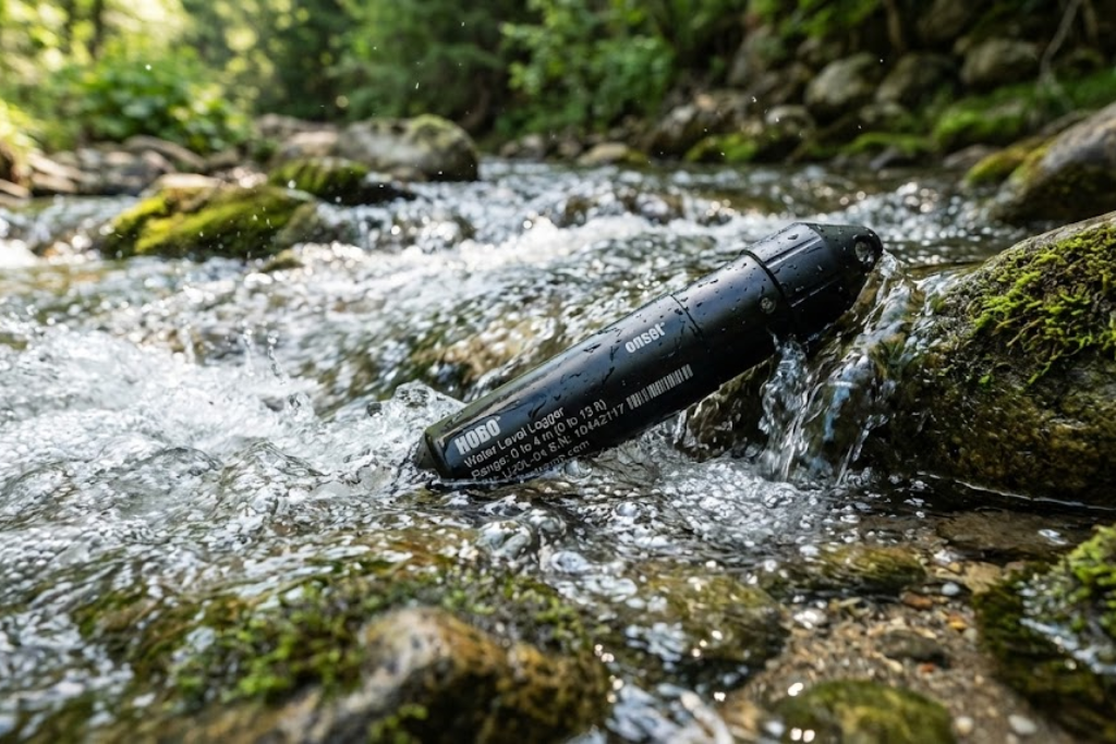 Monitoring kualitas air