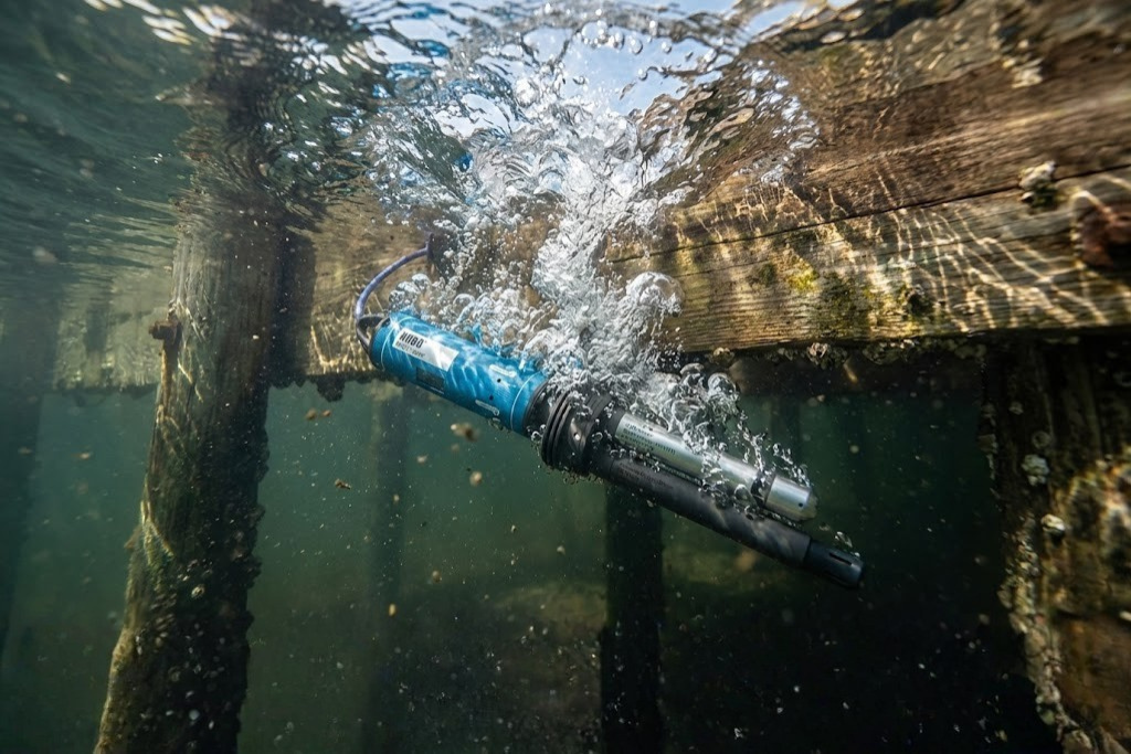 Pemantauan kualitas air sungai