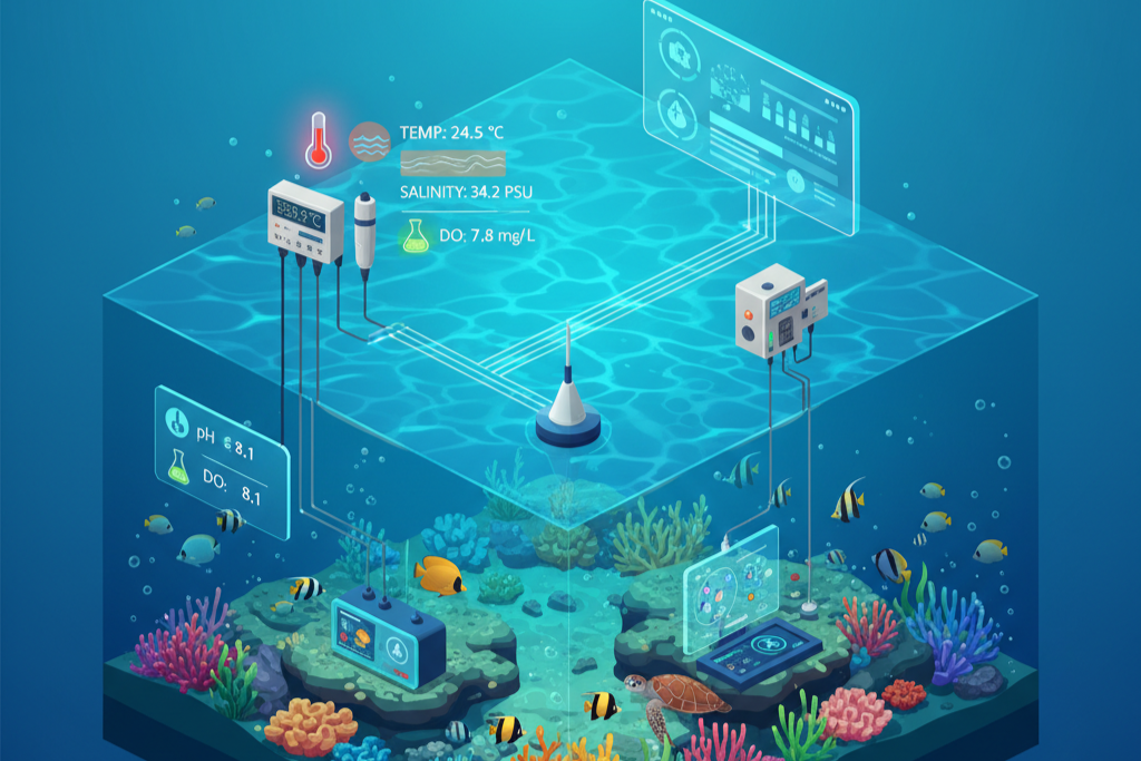 parameter kualitas air laut