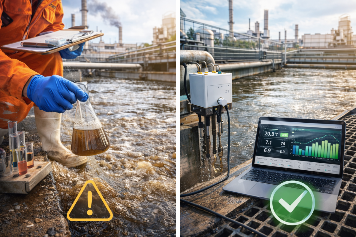 sistem pemantauan kualitas air