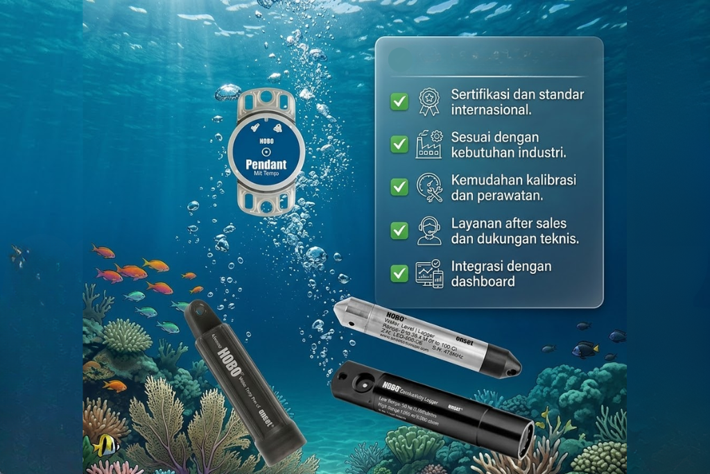 alat monitoring kualitas air laut