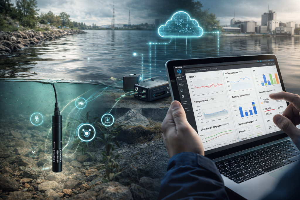 jasa monitoring kualitas perairan