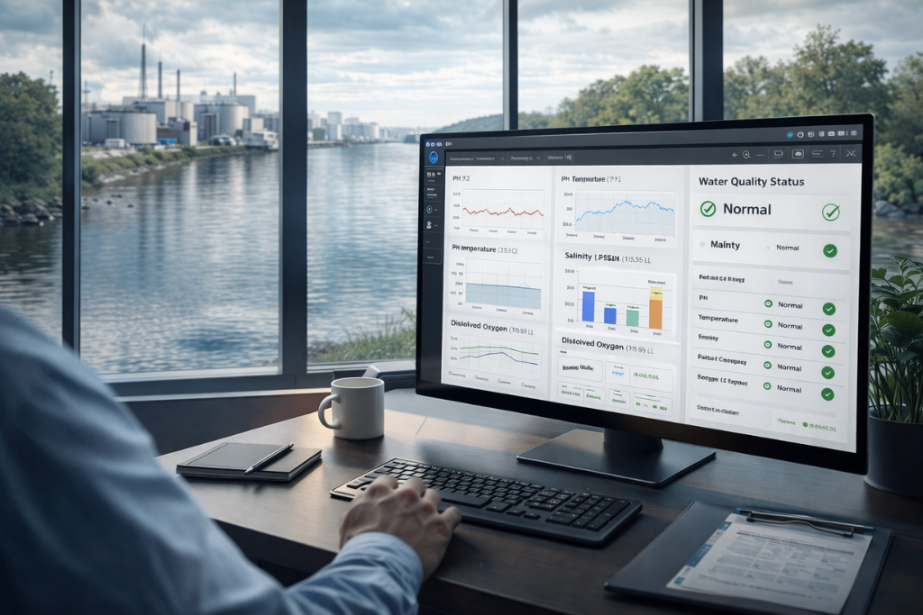 jasa pemantauan kualitas air
