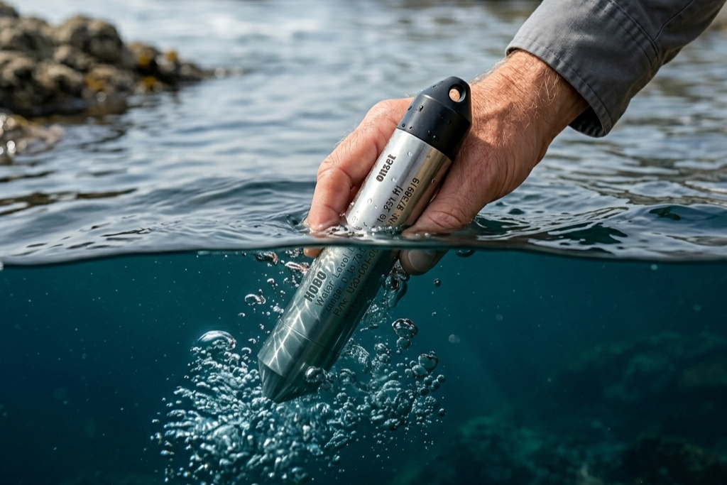 jual data logger air laut