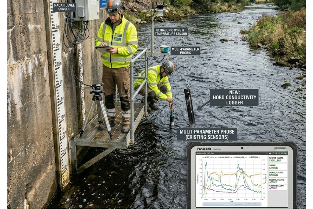 harga data logger air tawar