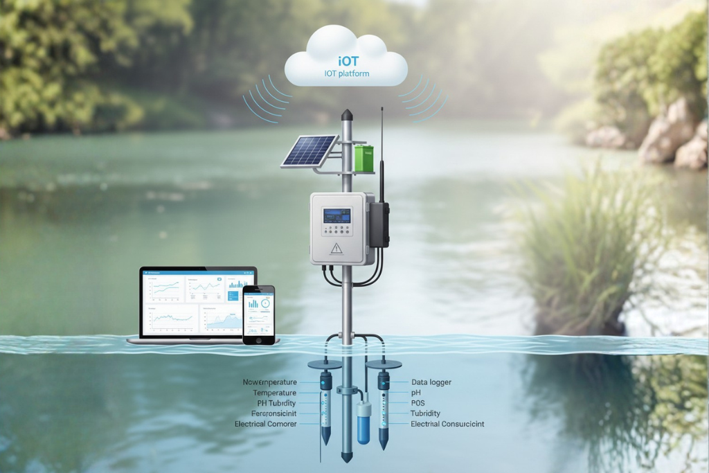 water quality monitoring station