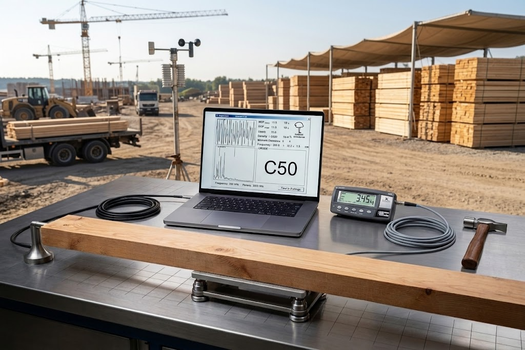 wood hardness tester