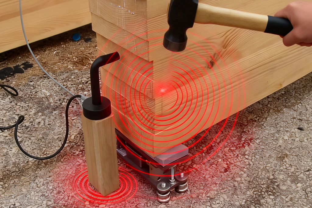 alat pengukur kualitas kayu