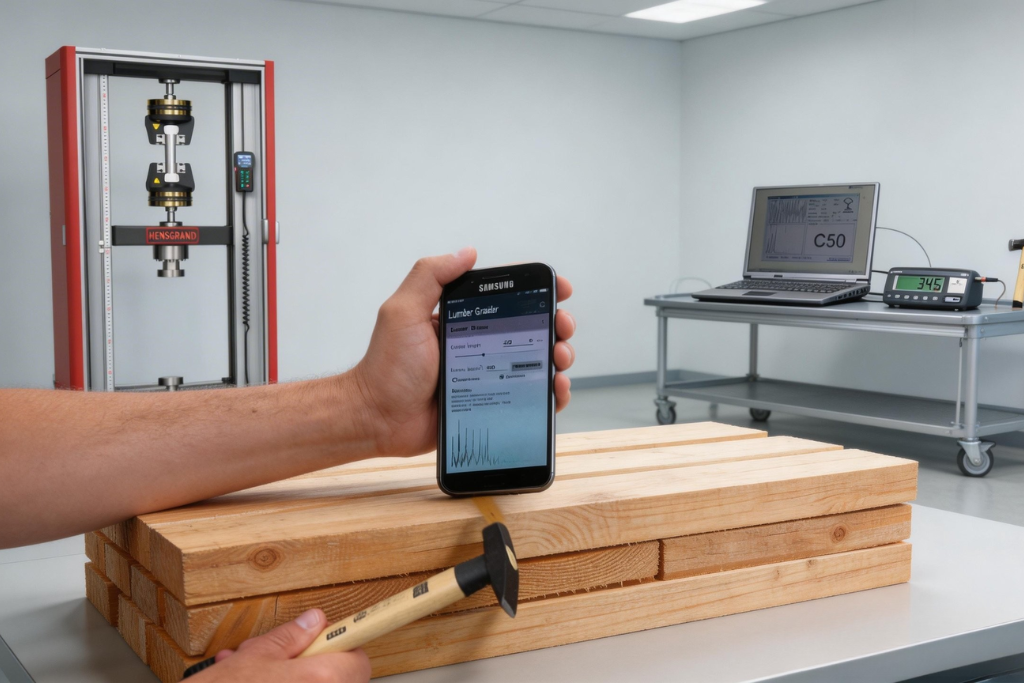 wood testing equipment