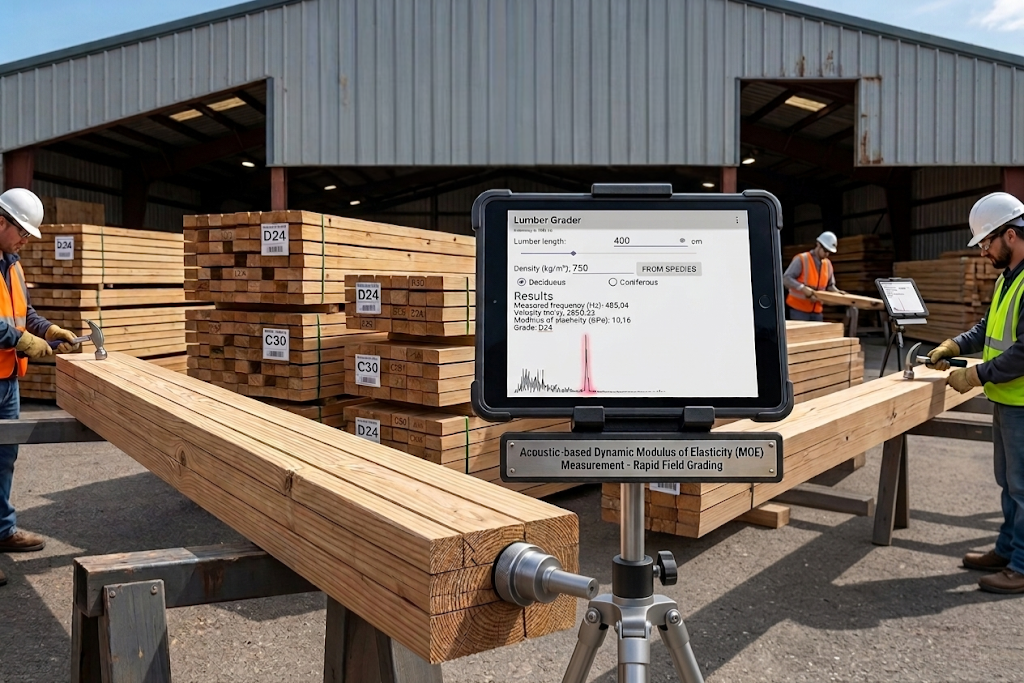 alat uji kayu industri terbaik