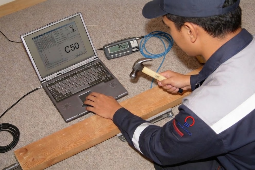 distributor wood testing equipment