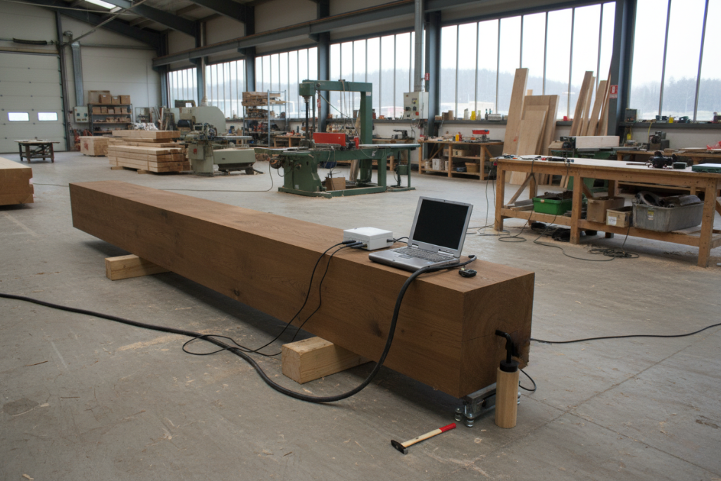 alat pengukur kualitas kayu