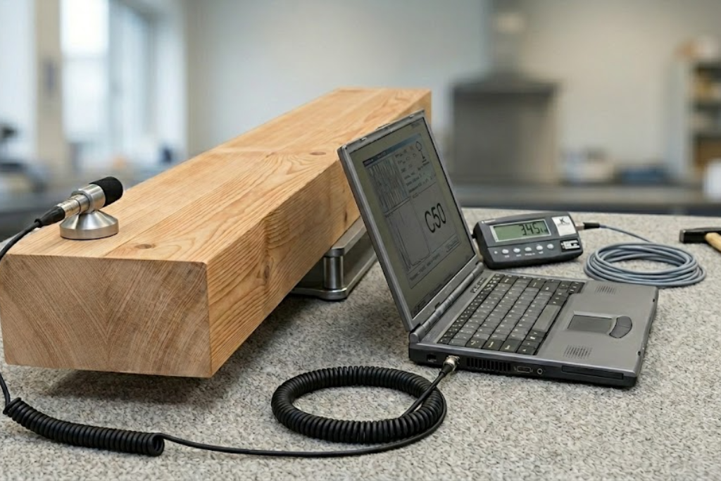 alat uji densitas kayu