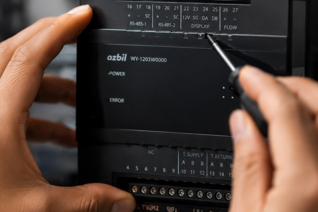 Service Building Management System