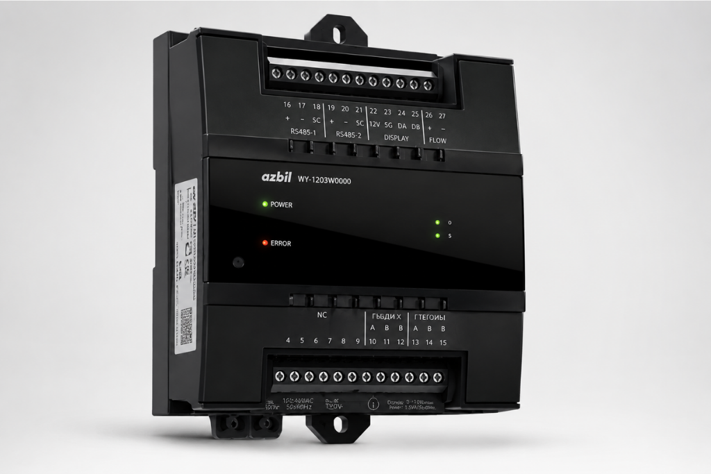 Service Building Management System