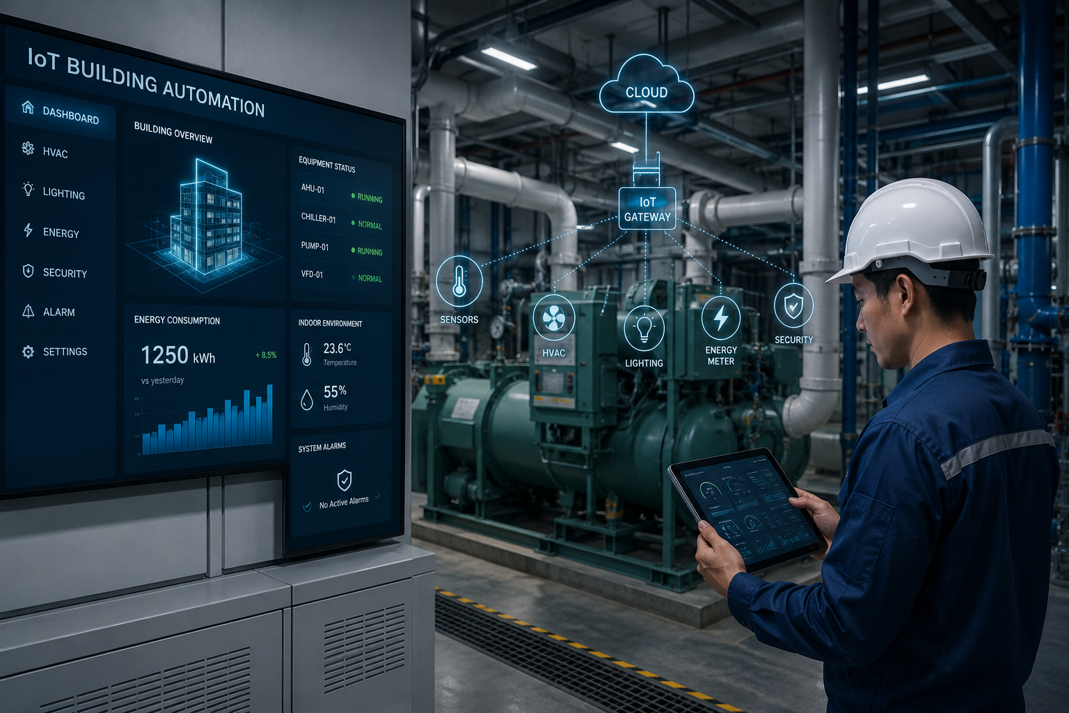 IoT Building Automation