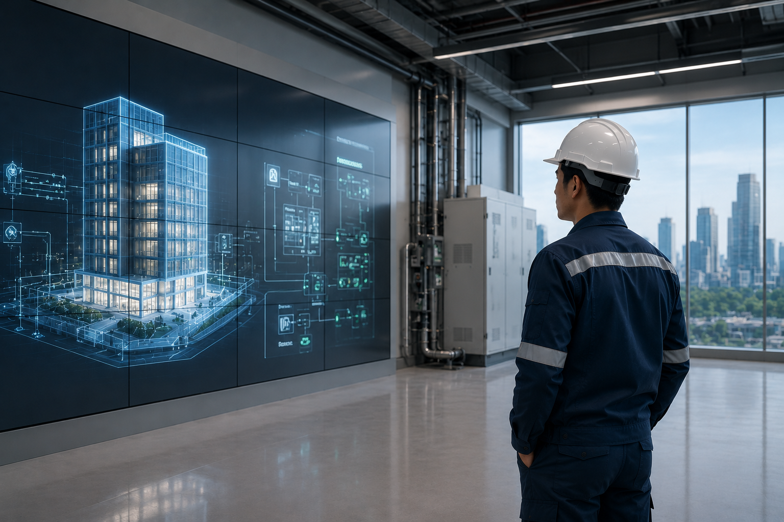 Integrated Building Management System