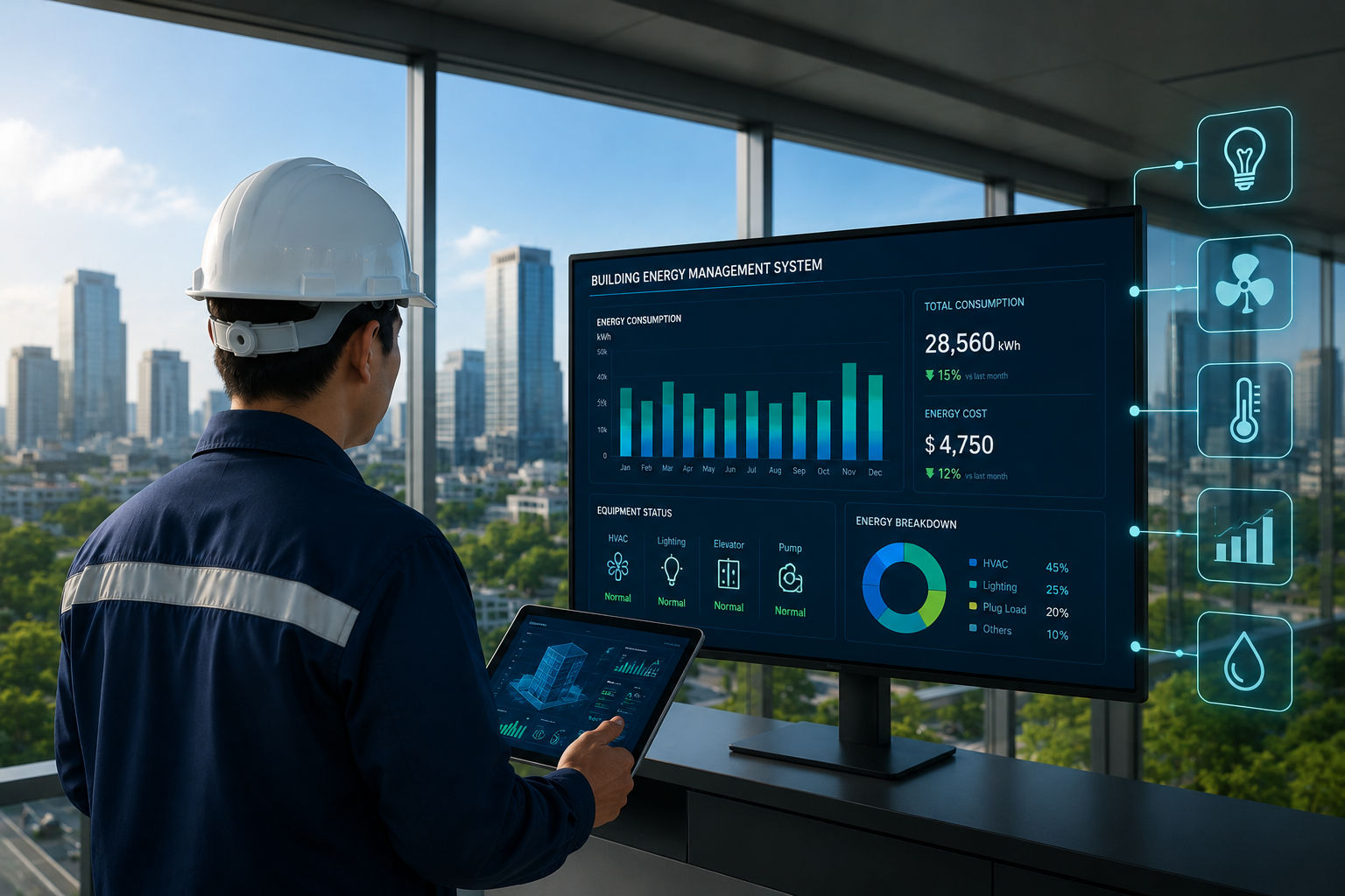 Building Energy Management System