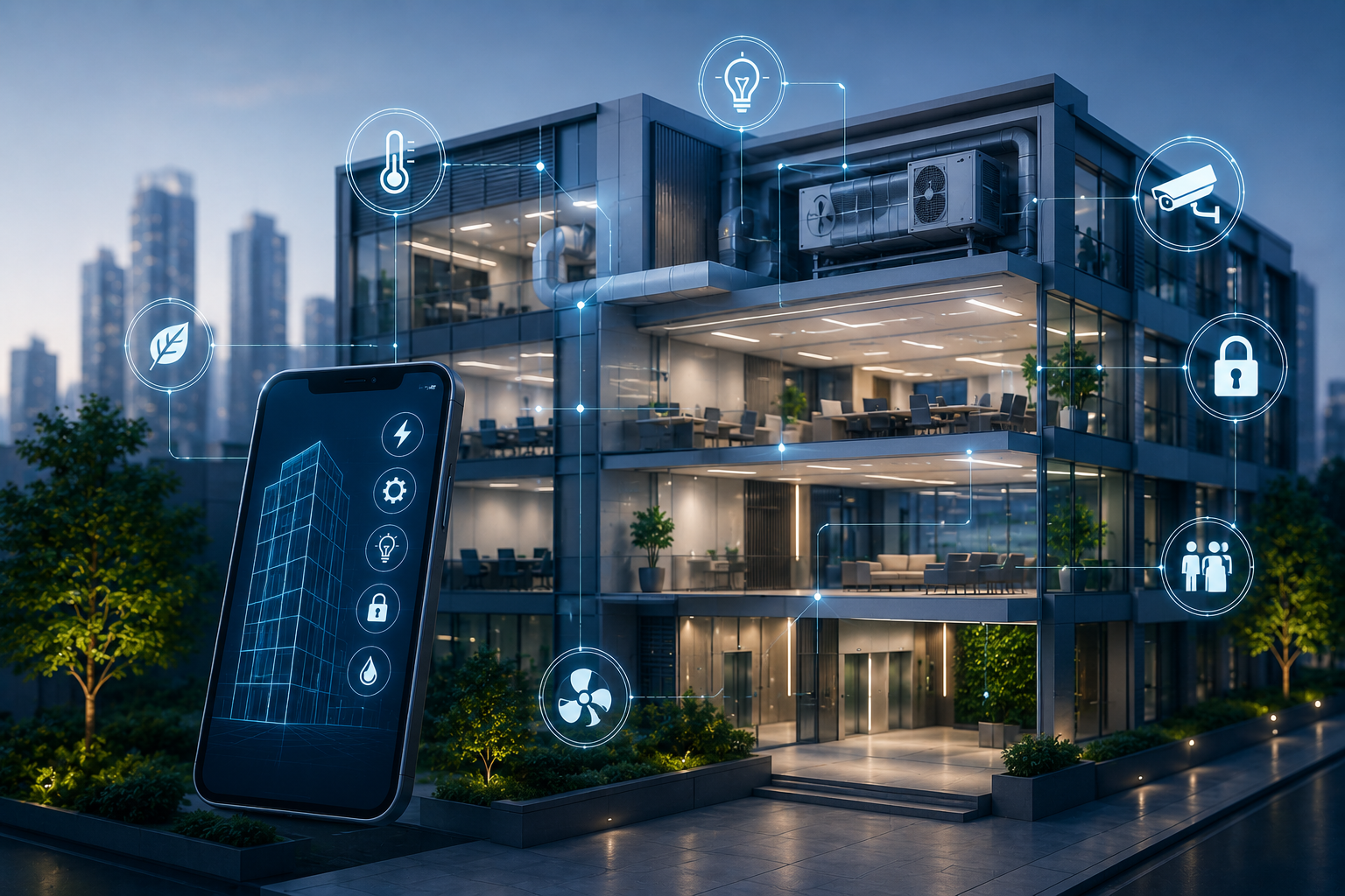 Building Monitoring System