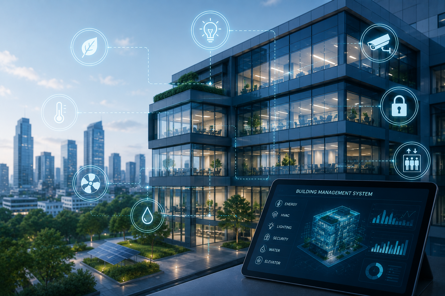 Building Monitoring System