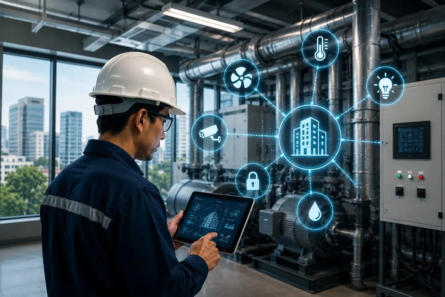 IoT Building Automation