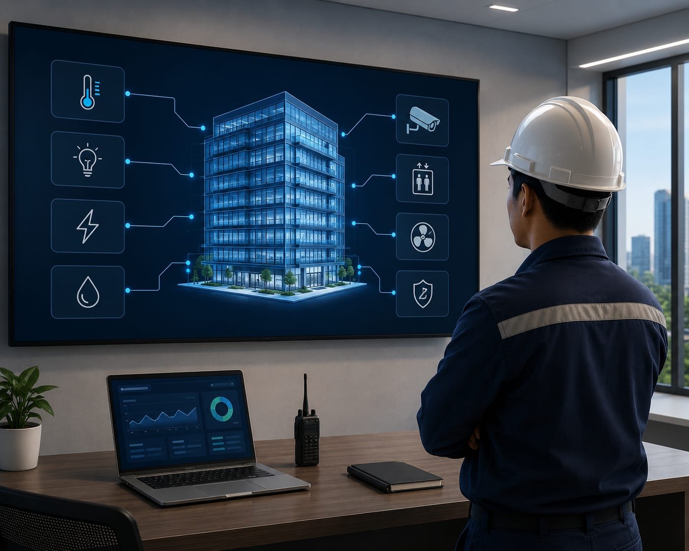 Integrated Building Management System