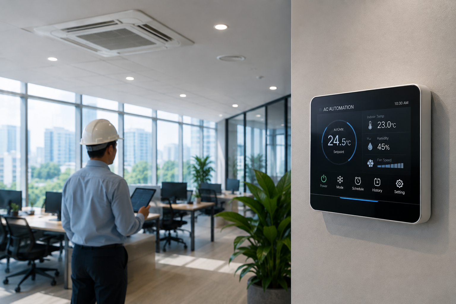 Air Conditioning Automation