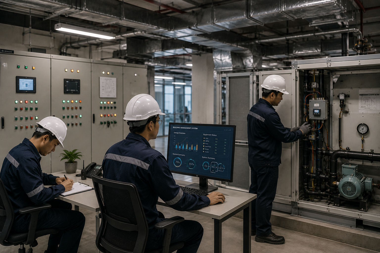 Sistem Manajemen Gedung