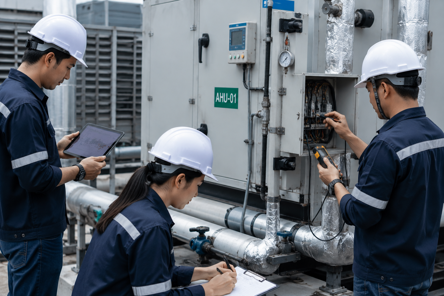AHU Monitoring
