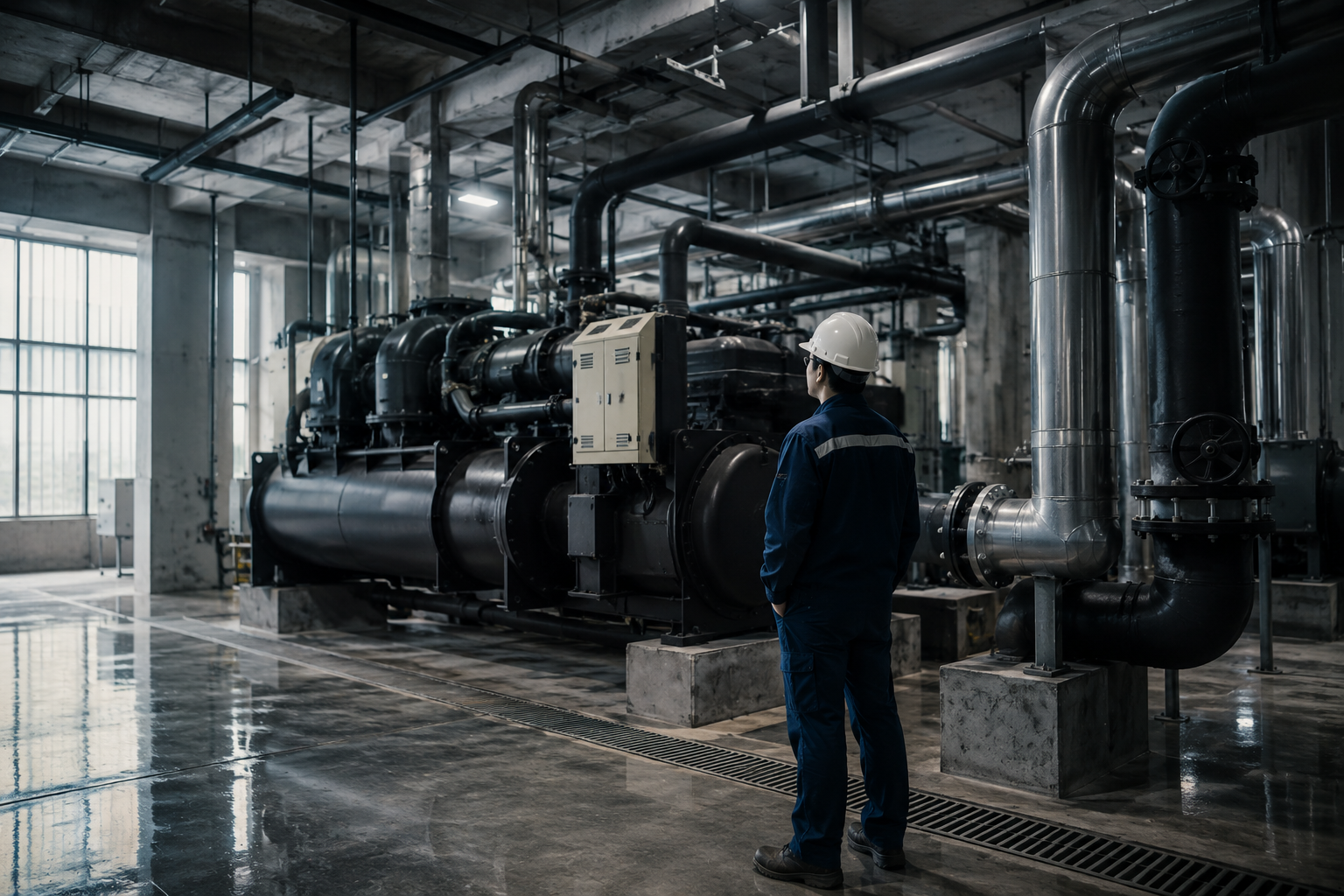 Chiller Plant Management