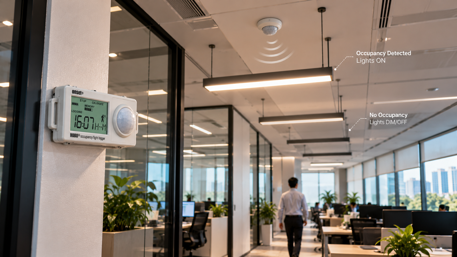 Automated Lighting Control