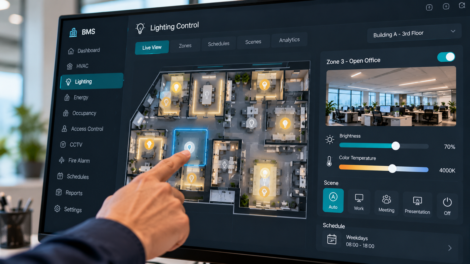 Smart Lighting