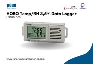HOBO Temperature/Relative Humidity 3.5% Data Logger