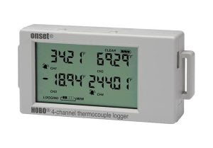 Alat Perekam Termokopel HOBO 4-Channel Thermocouple Data Logger UX120-014M