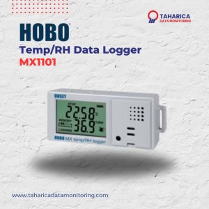 HOBO MX1101 Alat Perekam Suhu dan Kelembaban HOBO Temperature/Relative Humidity Data Logger
