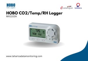 Alat Perekam HOBO Temp/RH/Carbon Dioxide Data Logger