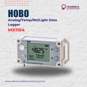 Alat Perekam Suhu HOBO Data Logger Analog/Temp/RH/Light MX1104