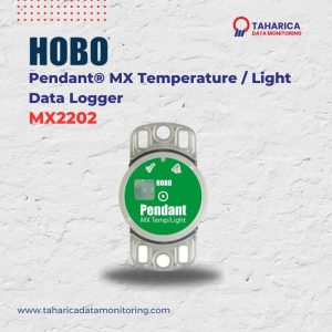 HOBO Pendant® MX Temperature/Light Data Logger (MX2202)