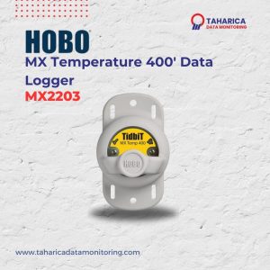 HOBO TidbiT MX Temperature 400′ Data Logger (MX2203)