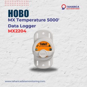 HOBO TidbiT MX Temperature 5000′ Data Logger (MX2204)
