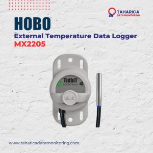 Alat Ukur Suhu HOBO TidbiT MX2205 External Data Logger