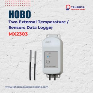 HOBO MX2303 Two External Temperature Sensors Data Logger (MX2303)