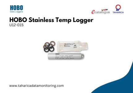 Alat Perekam Data Suhu HOBO Stainless Temperature (4,900 ft.) Data Logger U12-015