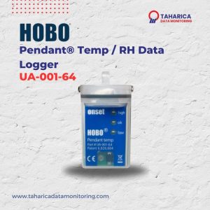 Alat Pengukur Suhu HOBO 64K Pendant® Temperature/Alarm (Waterproof) Data Logger UA-001-64